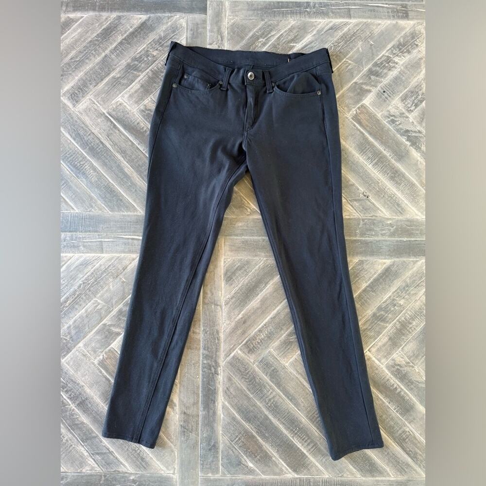 rag & bone Skinny Stretch Pants Black | Size 29